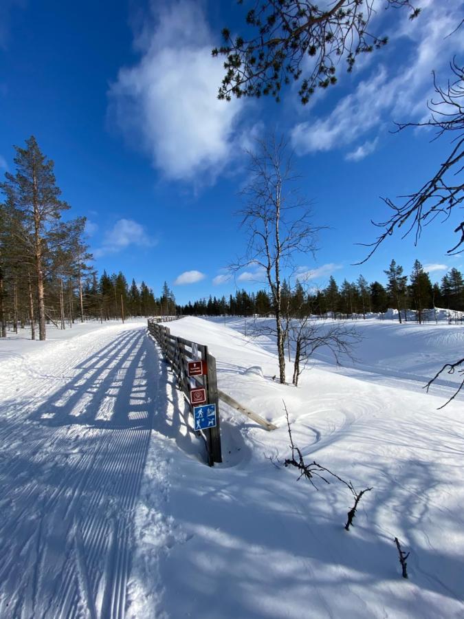 Villa Haukka Saariselkä Exterior foto