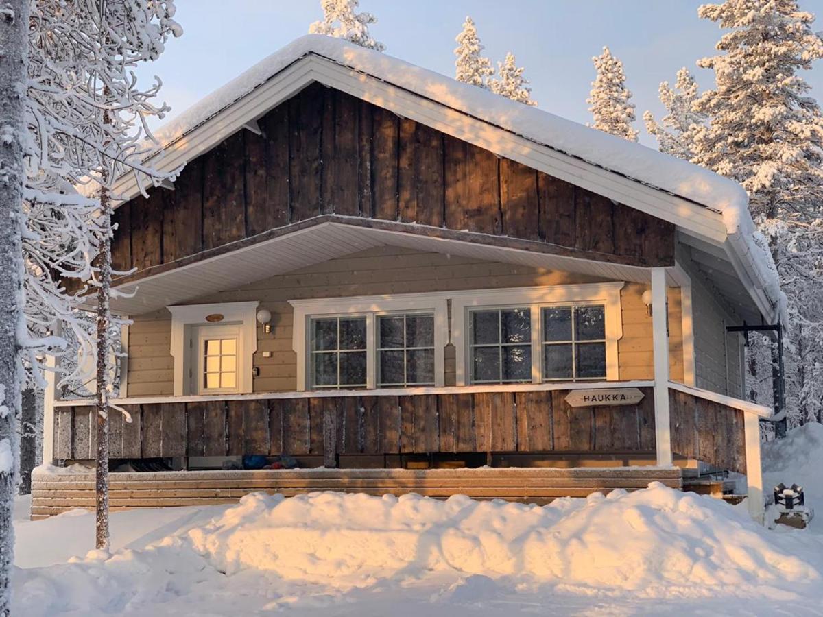 Villa Haukka Saariselkä Exterior foto