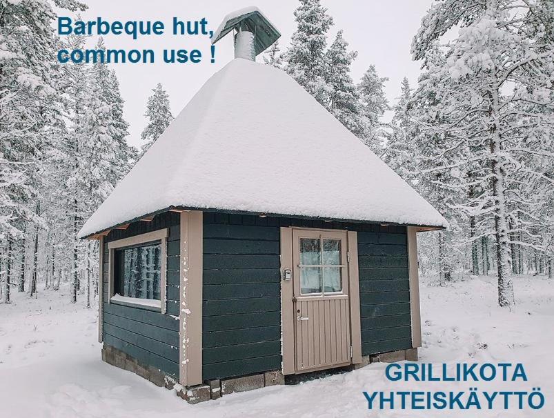 Villa Haukka Saariselkä Exterior foto