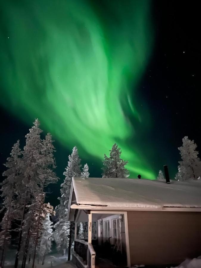 Villa Haukka Saariselkä Exterior foto