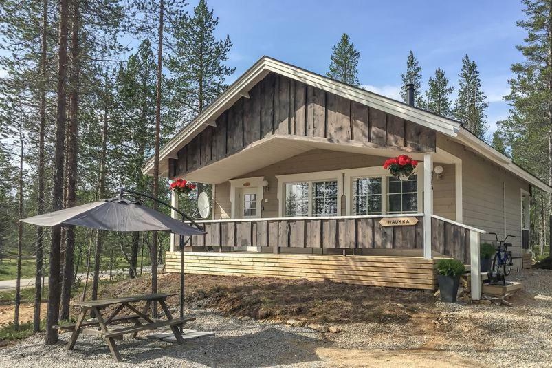 Villa Haukka Saariselkä Exterior foto
