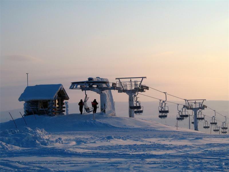 Villa Haukka Saariselkä Exterior foto